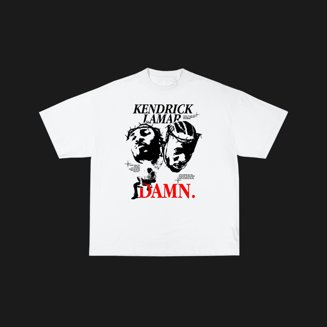 KENDRICK LAMAR T-SHIRT